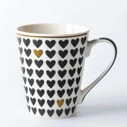 KSP Graphic 'Motif' Mug - Set of 4 (10.5oz.)