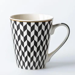 KSP Graphic 'Motif' Mug - Set of 4 (10.5oz.)