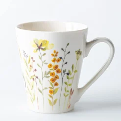 KSP Graphic 'Posey' Mug - Set of 4 (10.5oz.)
