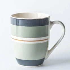 KSP Graphic 'Vista' Mug - Set of 4