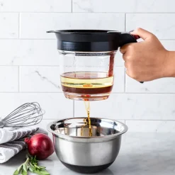 KSP Grip Acrylic Fat-Gravy Separator (1 L)