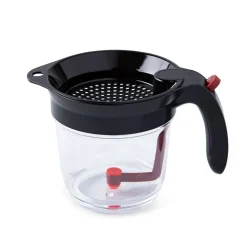 KSP Grip Acrylic Fat-Gravy Separator (1 L)