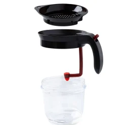KSP Grip Acrylic Fat-Gravy Separator (1 L)
