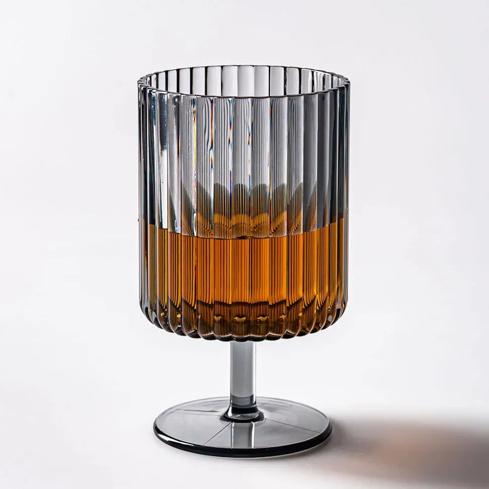 KSP Hampton Acrylic Wine Glass 500 ml (Smoke)