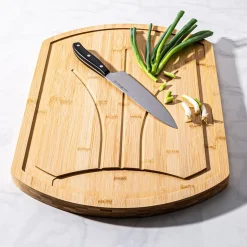 KSP Harvest Bamboo Carving Board (Natural)