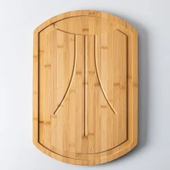 KSP Harvest Bamboo Carving Board (Natural)