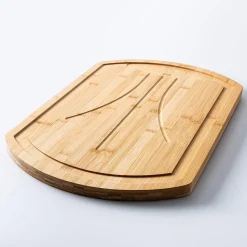 KSP Harvest Bamboo Carving Board (Natural)