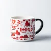 KSP Heritage 'Canadiana' Ceramic Mug 470ml (Red)