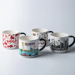 KSP Heritage 'Canadiana' Ceramic Mug 470ml (Red)