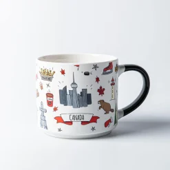 KSP Heritage 'Canadian Icons' Ceramic Mug 470ml