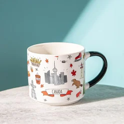 KSP Heritage 'Canadian Icons' Ceramic Mug 470ml