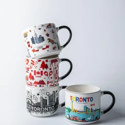 KSP Heritage 'Canadian Icons' Ceramic Mug 470ml