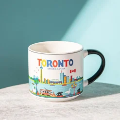 KSP Heritage 'Toronto Skyline' Ceramic Mug 470ml