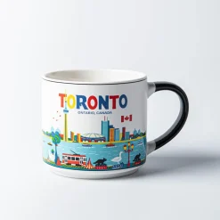KSP Heritage 'Toronto Skyline' Ceramic Mug 470ml