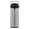 KSP Hilton Insulated Thermal Pump Carafe (Black/Stainless Steel)
