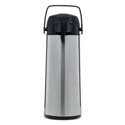KSP Hilton Insulated Thermal Pump Carafe (Black/Stainless Steel)
