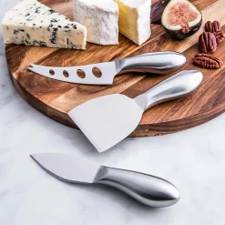 KSP Host Cheese Knife Combo - Set of 3 (Stainless Steel)