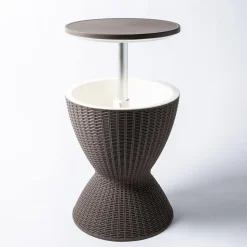 KSP Hourglass Cooler Table 30L (Brown)