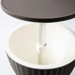 KSP Hourglass Cooler Table 30L (Brown)