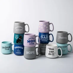 KSP Hug 'Homebody Club' Porcelain Mug 20oz./580ml (Teal)