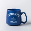KSP Hug 'Toronto' Porcelain Mug 20oz./580ml (Blue)