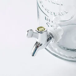 KSP Ice Cold Glass Beverage Dispenser