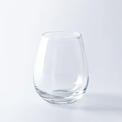 KSP Icon Stemless White Wine Glass - Set of 4 (12.8oz.)