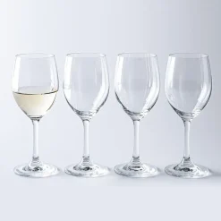 KSP Icon White Wine Glass - Set of 4 (Clear)
