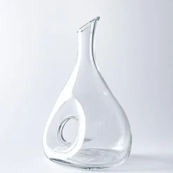 KSP Infinity Loop Glass Wine Decanter (1.4L)