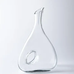 KSP Infinity Loop Glass Wine Decanter (1.4L)