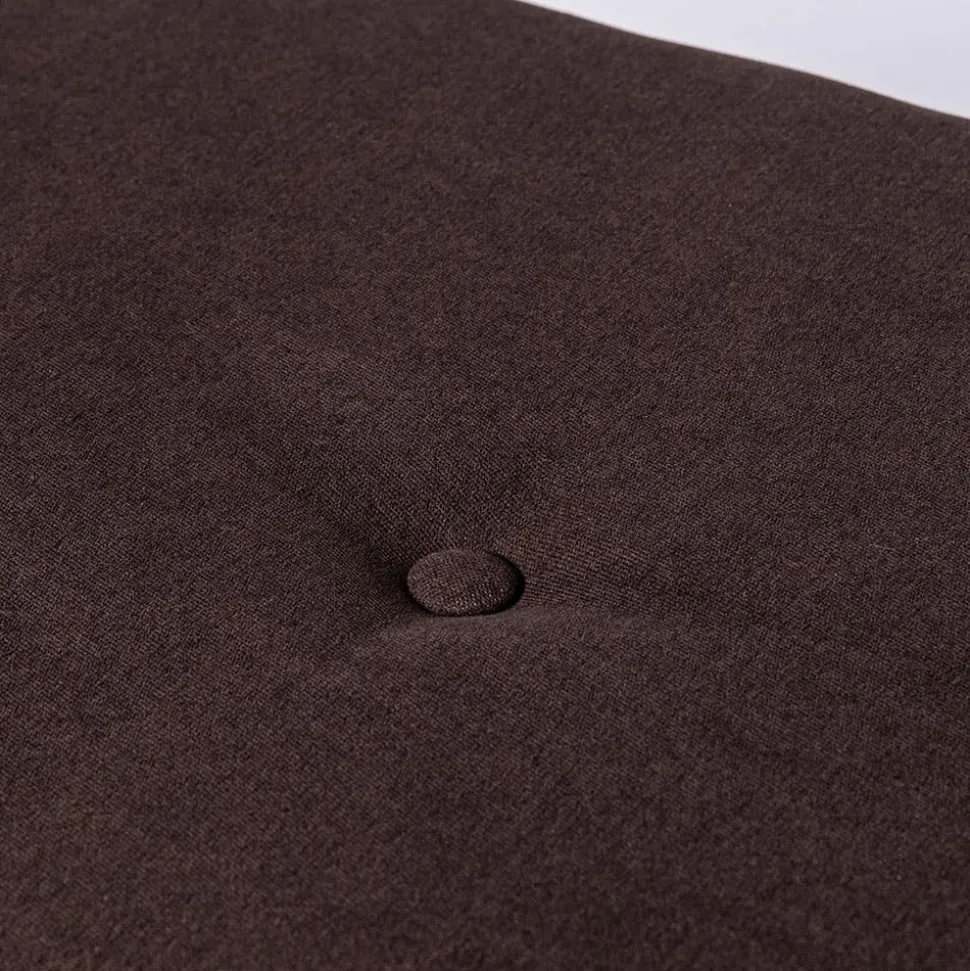 KSP Isabella Tufted Storage Bench (Brown)