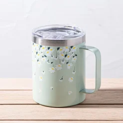 KSP Java 'Daisy' Double Wall Desk Mug