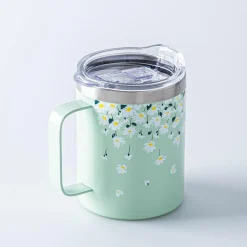 KSP Java 'Daisy' Double Wall Desk Mug