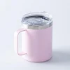 KSP Java Double Wall Desk Mug (Light Pink)