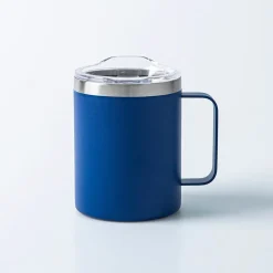 KSP Java Double Wall Desk Mug 12oz. (Navy)