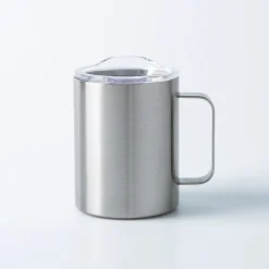 KSP Java Double Wall Desk Mug (Stainless Steel)
