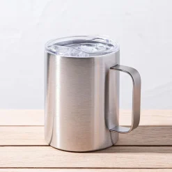 KSP Java Double Wall Desk Mug (Stainless Steel)
