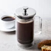 KSP Joe Double Wall French Press 20oz. (St/St - Clear)