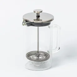 KSP Joe Double Wall French Press 20oz. (St/St - Clear)