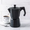 KSP Joe Stovetop Espresso Maker 6-cup (Black)
