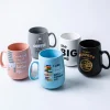 KSP Jumbo Belly 'Big Books' Porcelain Mug 26oz.