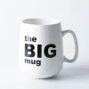 KSP Jumbo Belly 'Big Mug' Porcelain Mug (26 oz./ 765 ml)