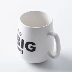 KSP Jumbo Belly 'Big Mug' Porcelain Mug (26 oz./ 765 ml)