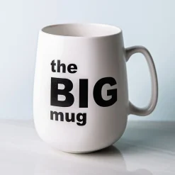KSP Jumbo Belly 'Big Mug' Porcelain Mug (26 oz./ 765 ml)