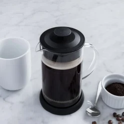 KSP Kaffa Coffee Press Medium (Clear/Black)
