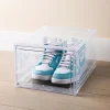 KSP Kicks 'Modular' Shoe Storage Box 36x27x22.4cm (Clear)