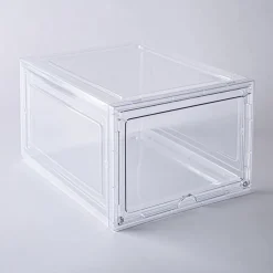 KSP Kicks 'Modular' Shoe Storage Box 36x27x22.4cm (Clear)