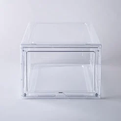 KSP Kicks 'Modular' Shoe Storage Box 36x27x22.4cm (Clear)