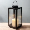 KSP Kindle Solar LED Glass Lantern