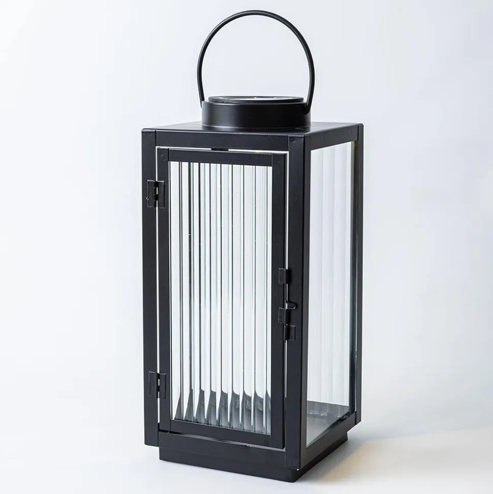 KSP Kindle Solar LED Glass Lantern